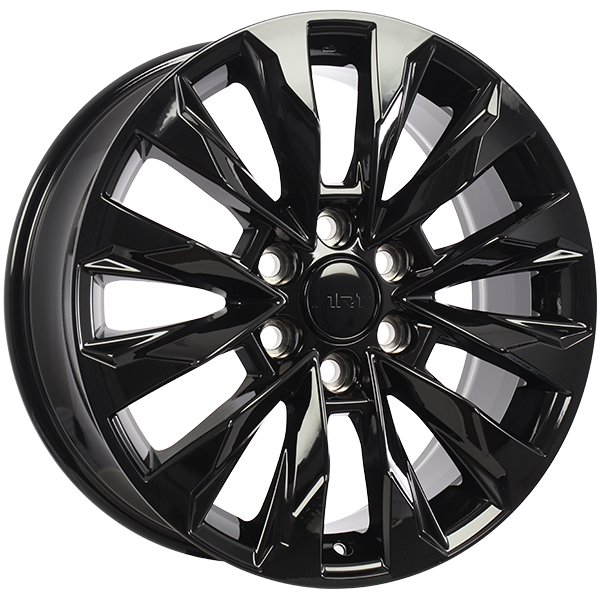 ART Replica REPLICA 323 Gloss Black 18x7.5 6x139.7 et50 95.1