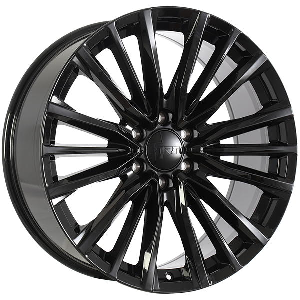 ART Replica REPLICA 330 Gloss Black 22x9.0 6x139.7 et28 77.8