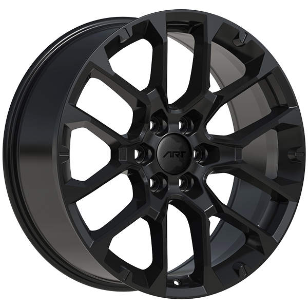 ART Replica REPLICA 331 Gloss Black 22x9.0 6x139.7 et28 77.8