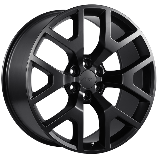 ART Replica REPLICA 54 Satin Black 20x9.0 6x139.7 et27 77.8
