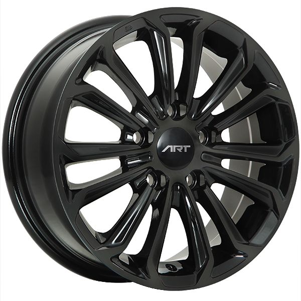 ART Replica REPLICA 95 Gloss Black 16x6.5 5x100 et40 54.1