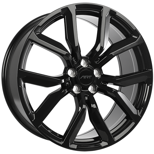 ART Replica REPLICA 201 Gloss Black 22x9.5 5x120 et45 72.6