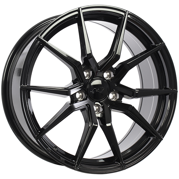 DAI Wheels CONCEPTOR Gloss Black 16x7.0 5x114.3 et40 67.1