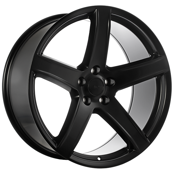 ART Replica REPLICA 195 Satin Black 22x10.0 5x127 et20 71.5