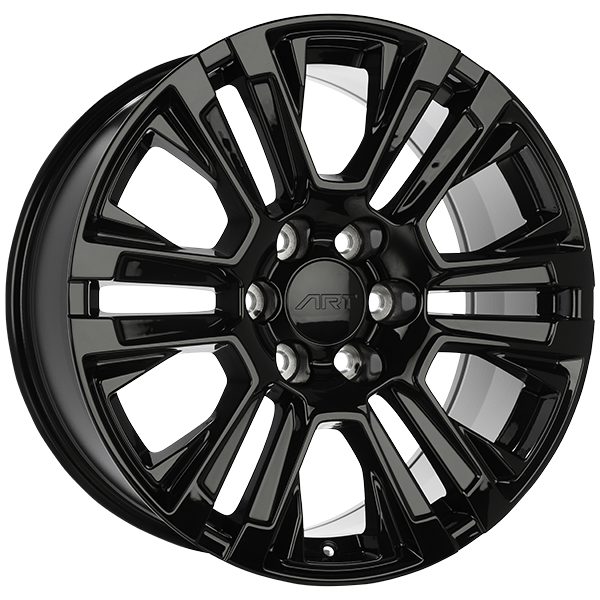 ART Replica REPLICA 216 Gloss Black 20x9.0 6x139.7 et24 77.8