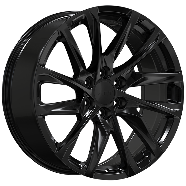 ART Replica REPLICA 303 Gloss Black 24x10.0 6x139.7 et31 77.8