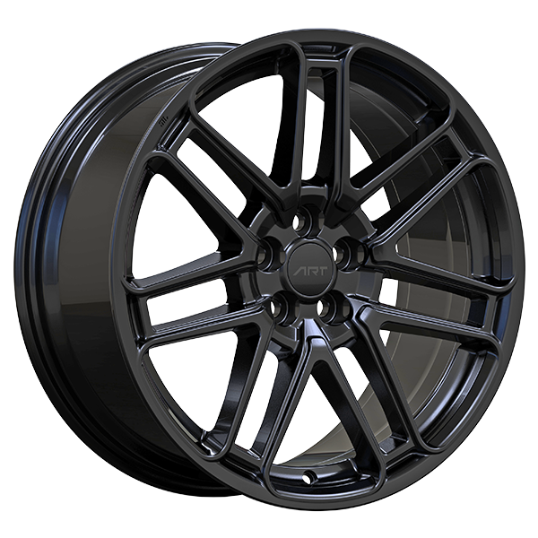 ART Replica REPLICA 329 Gloss Black 18x8.0 5x100 et40 54.1