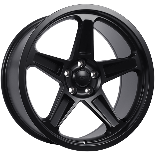 ART Replica REPLICA 333 Satin Black 20x10.5 5x115 et22 71.5