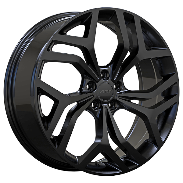 ART Replica REPLICA 334 Gloss Black 20x8.0 5x108 et40 63.4