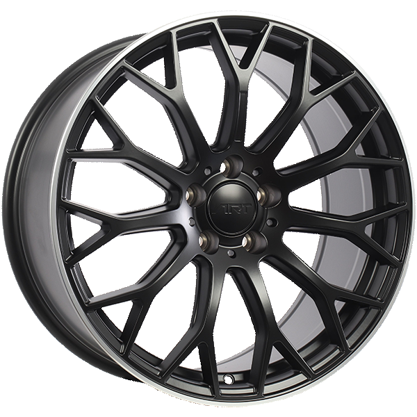ART Replica REPLICA 341 Satin Black - Machined Lip 19x9.0 5x112 et45 66.6
