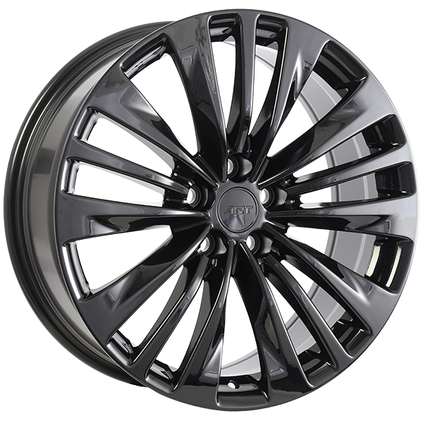 ART Replica REPLICA 342 Gloss Black 20x8.0 5x120 et35 60.1