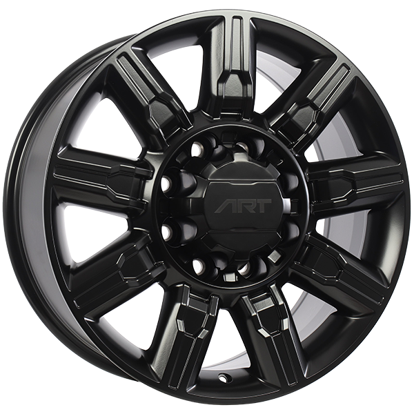 ART Replica REPLICA 346 Satin Black 20x8.5 8x180 et47 124.1