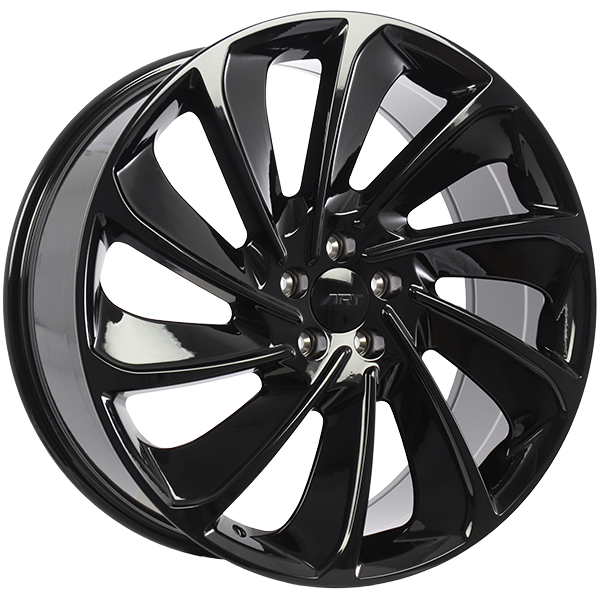 ART Replica REPLICA 347 Gloss Black 21x9.0 5x108 et55 63.4
