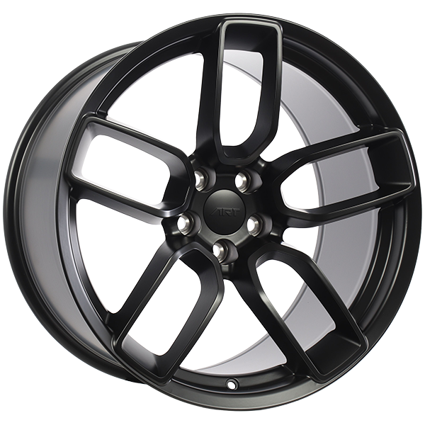 ART Replica REPLICA 348 Satin Black 20x11.0 5x115 et20 71.5