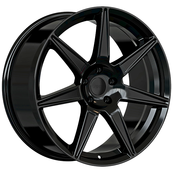 ART Replica REPLICA 349 Satin Black 20x10.5 5x114.3 et45 70.5
