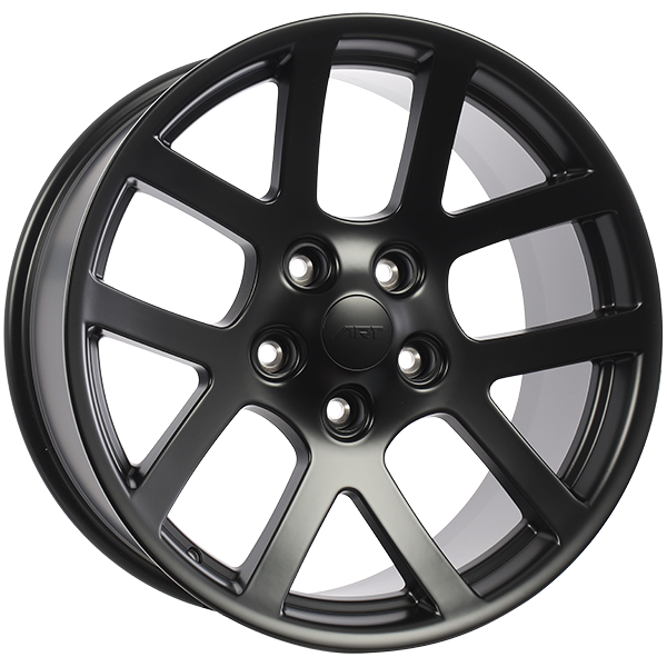 ART Replica REPLICA 350 Satin Black 20x9.0 5x139.7 et19 77.8