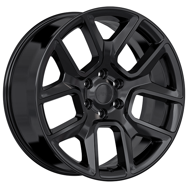 ART Replica REPLICA 352 Satin Black 22x9.0 6x139.7 et19 77.8