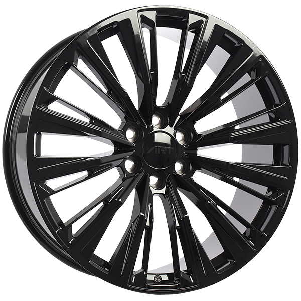 ART Replica REPLICA 355 Gloss Black 24x10.0 6x139.7 et31 77.8