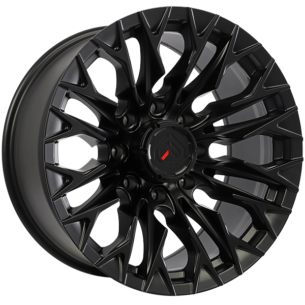 Forged Wheels XR105 Satin Black 20x10.0 8x165.1 et-18 125.1