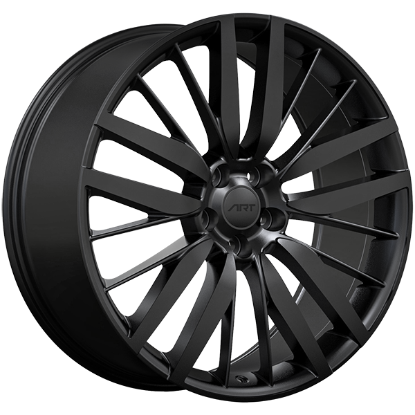 ART Replica REPLICA 356 Satin Black 22x9.5 5x120 et45 72.6