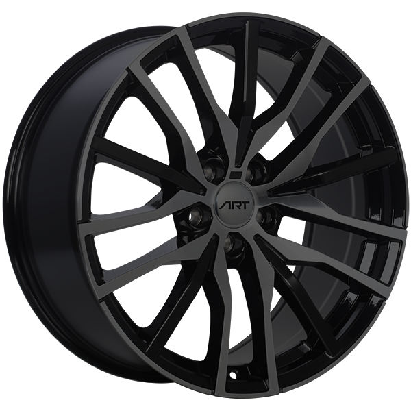 ART Replica REPLICA 188 Gloss Black 20x9.0 5x112 et35 66.6