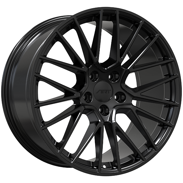 ART Replica REPLICA 198 Gloss Black 21x11.0 5x130 et58 71.5
