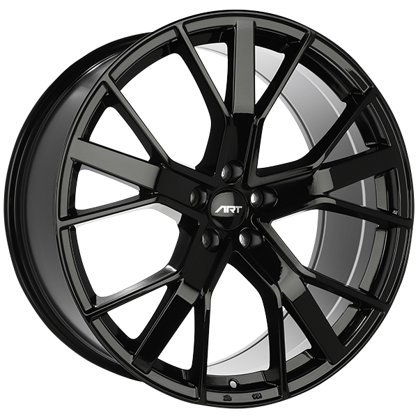 ART Replica REPLICA 224 Gloss Black 20x9.0 5x112 et25 66.5