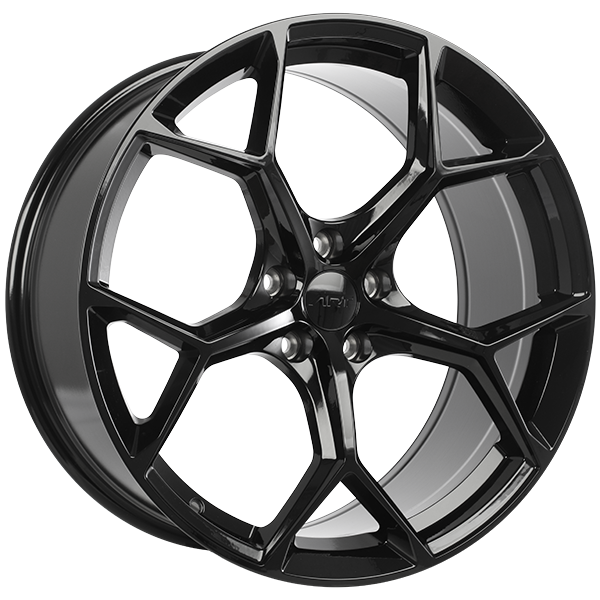 ART Replica REPLICA 318 Gloss Black 19x8.5 5x112 et25 66.5