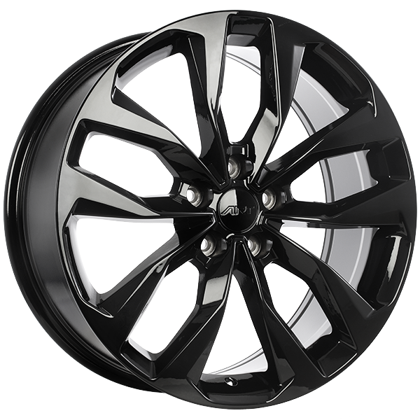 ART Replica ONE Gloss Black 18x8.0 5x112 et35 66.6