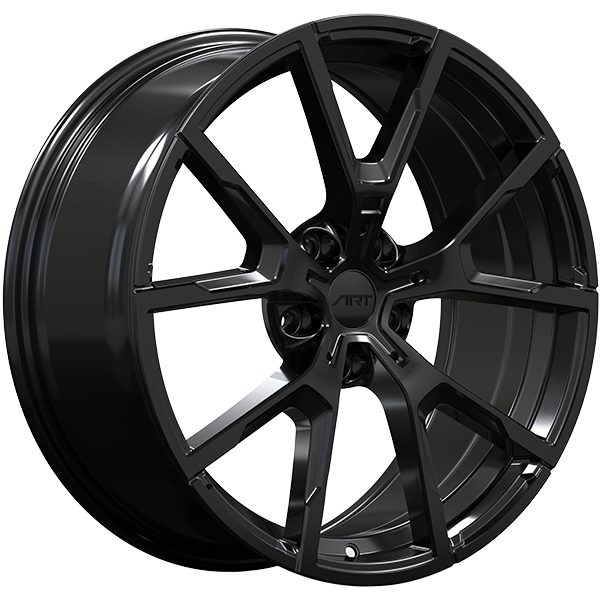 ART Replica REPLICA 362 Gloss Black 18x8.0 5x112 et25 66.6