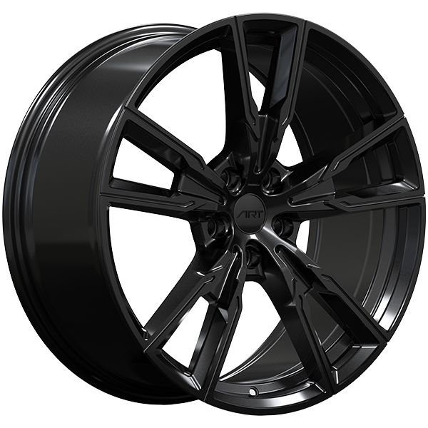 ART Replica REPLICA 363 Gloss Black 20x9.0 5x112 et35 66.6