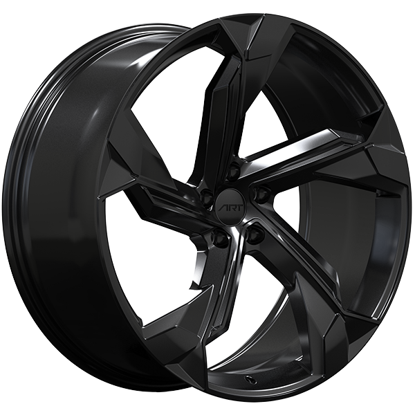 ART Replica REPLICA 365 Gloss Black 22x10.0 5x112 et21 66.5