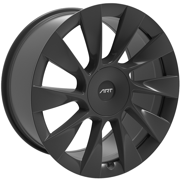 ART Replica REPLICA 366 Satin Black 20x9.5 5x114.3 et45 64.1