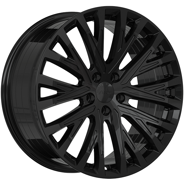 ART Replica REPLICA 368 Gloss Black 18x8.0 5x112 et35 66.5