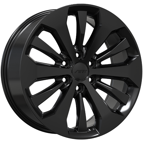 ART Replica REPLICA 372 Gloss Black 20x8.5 6x135 et44 87.1