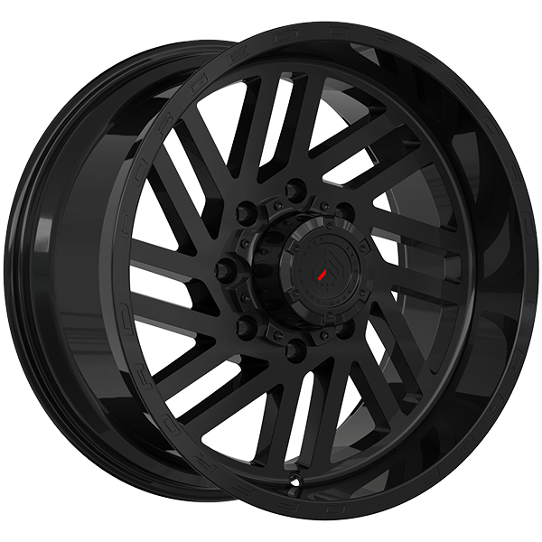 Forged Wheels XR107 Gloss Black 20x10.0 8x180 et-12 125.2