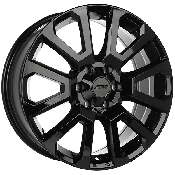 ART Replica REPLICA 256 Gloss Black 17x7.5 6x139.7 et45 95.1