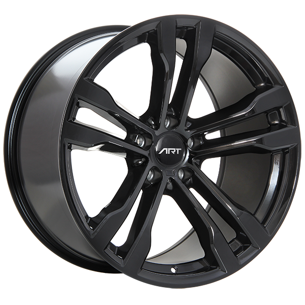ART Replica REPLICA 62 Gloss Black 20x11.0 5x120 et35 74.1