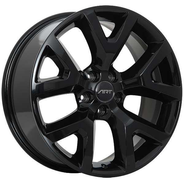ART Replica REPLICA 105 Gloss Black 18x7.5 5x110 et31 65.1