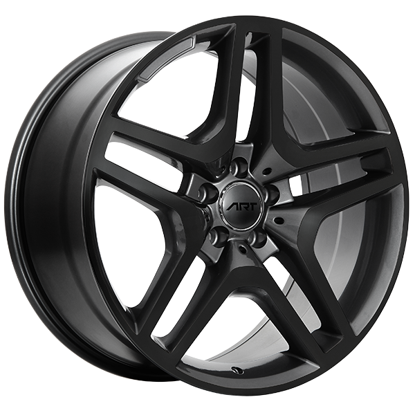 ART Replica REPLICA 57 Gloss Black 20x9.5 5x112 et48 66.6
