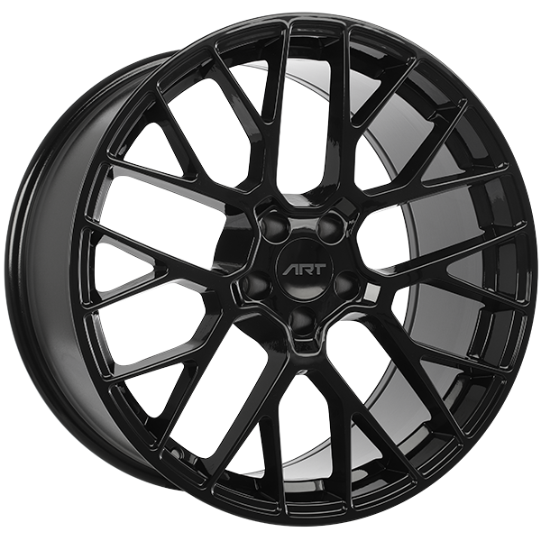 ART Replica REPLICA 98 Gloss Black 20x9.0 5x112 et26 66.5