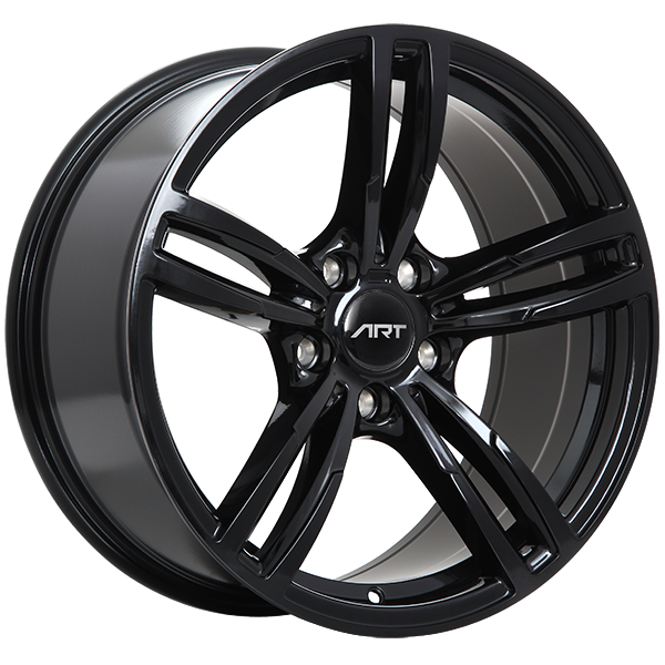 ART Replica REPLICA 61 Gloss Black 18x8.5 5x120 et35 72.6
