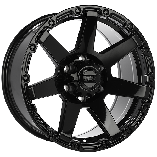 DAI Wheels BARRETT Gloss Black 16x8.0 5x114.3 et10 78.1