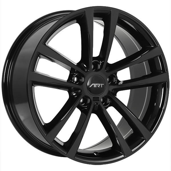 ART Replica REPLICA 132 Gloss Black 18x8.0 5x120 et35 72.6