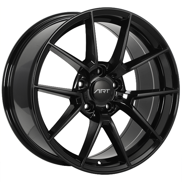 ART Replica REPLICA 133 Gloss Black 18x8.5 5x120 et35 72.6