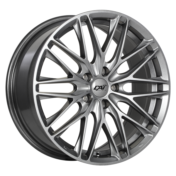 DAI Wheels CRAZE Gunmetal Reflex 16x7.0 5x114.3 et40 67.1