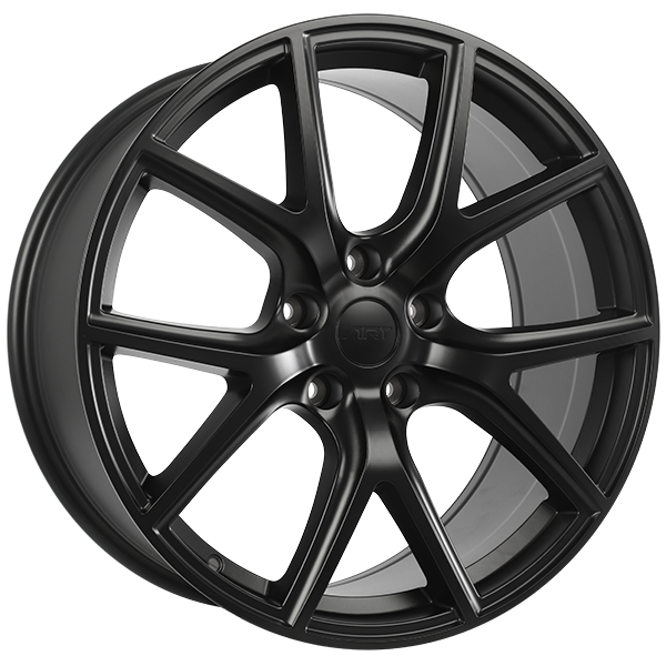 ART Replica REPLICA 140 Satin Black 20x9.0 5x127 et34 71.5