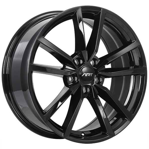 ART Replica REPLICA 75 Gloss Black 19x8.0 5x112 et45 57.1