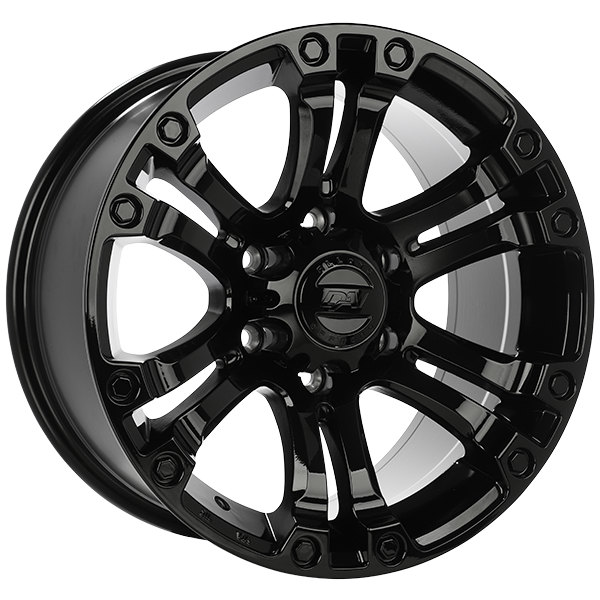 DAI Wheels CRUSHER Gloss Black 17x9.0 6x139.7 et20 108.1