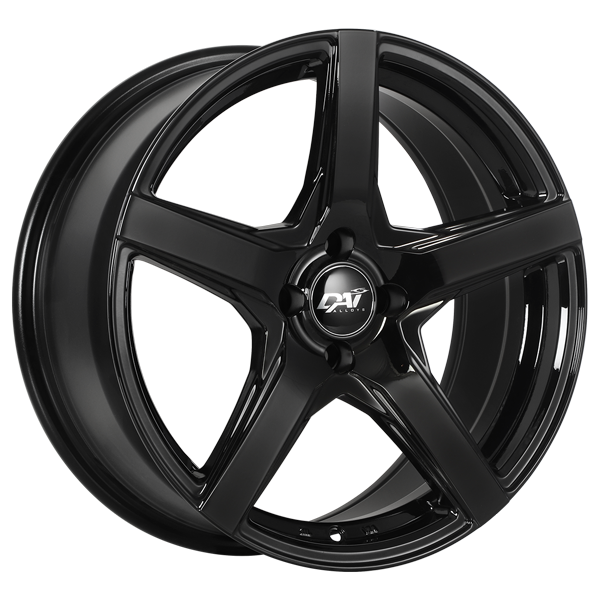 DAI Wheels COR Gloss Black 14x6.0 4x100 et38 73.1